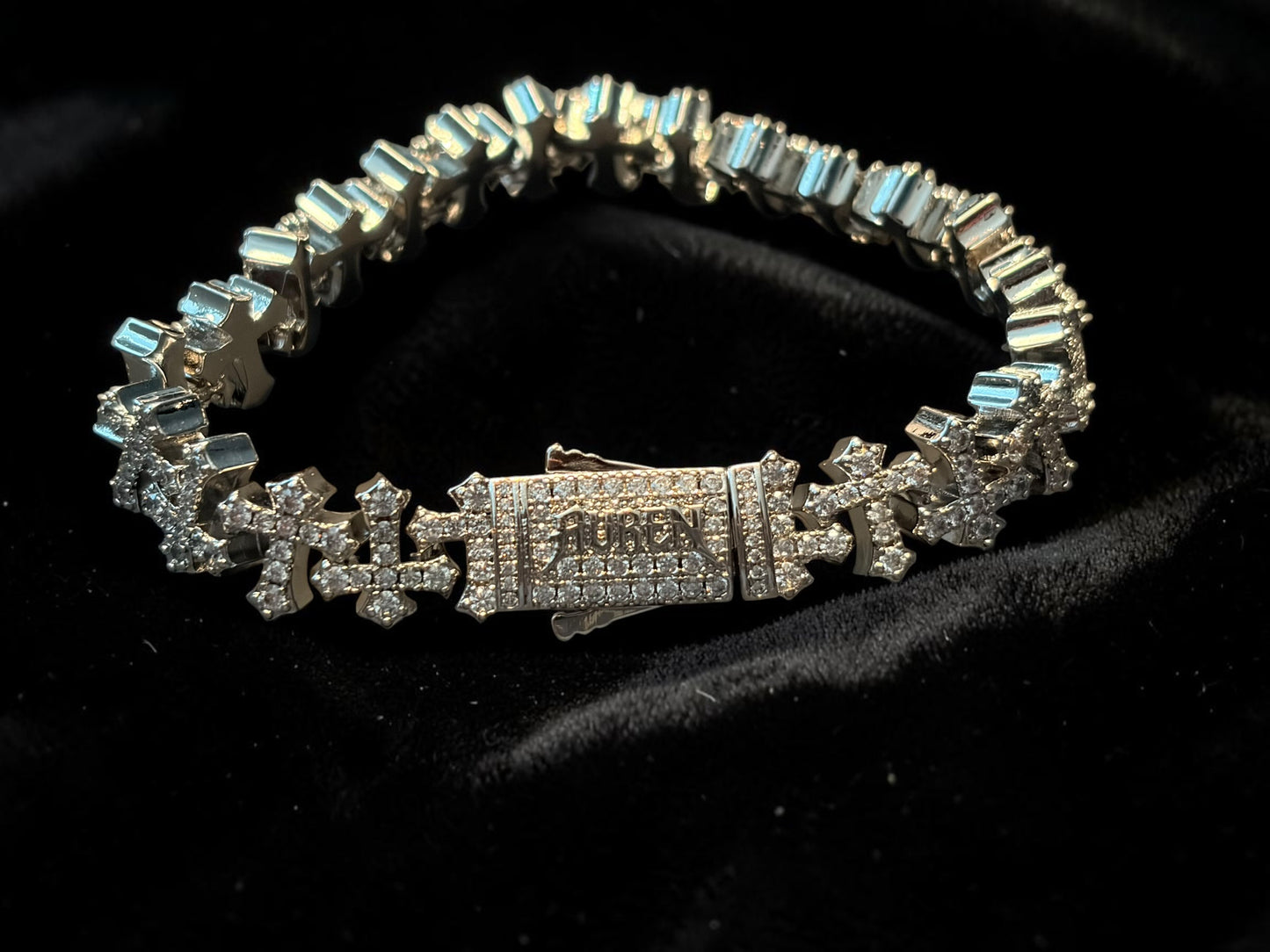 Cross Bracelet