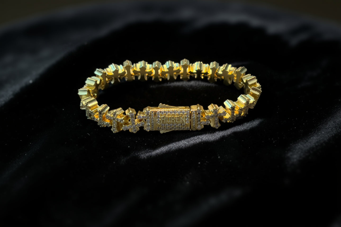 Cross Bracelet