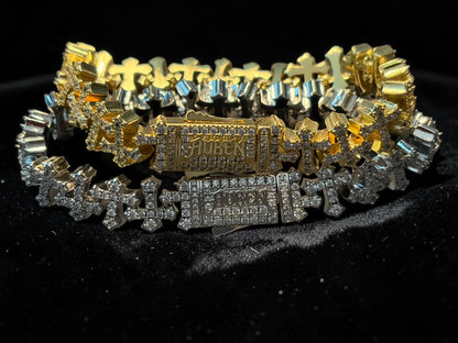 Cross Bracelet